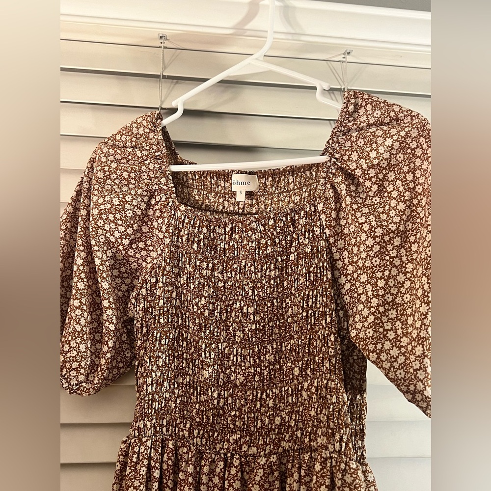 Bohme Popa maxi dress